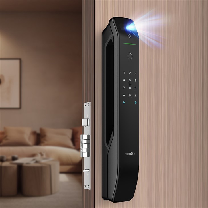 3D otkrivanje pametnih zaključavanja vrata