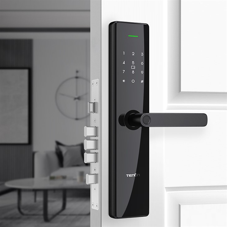 Digitalna komercijalna brava vrata